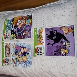 Set of 3 Melissa and Doug Phonics Comics Level 3